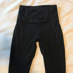 Girlfriend Collective Black Legging